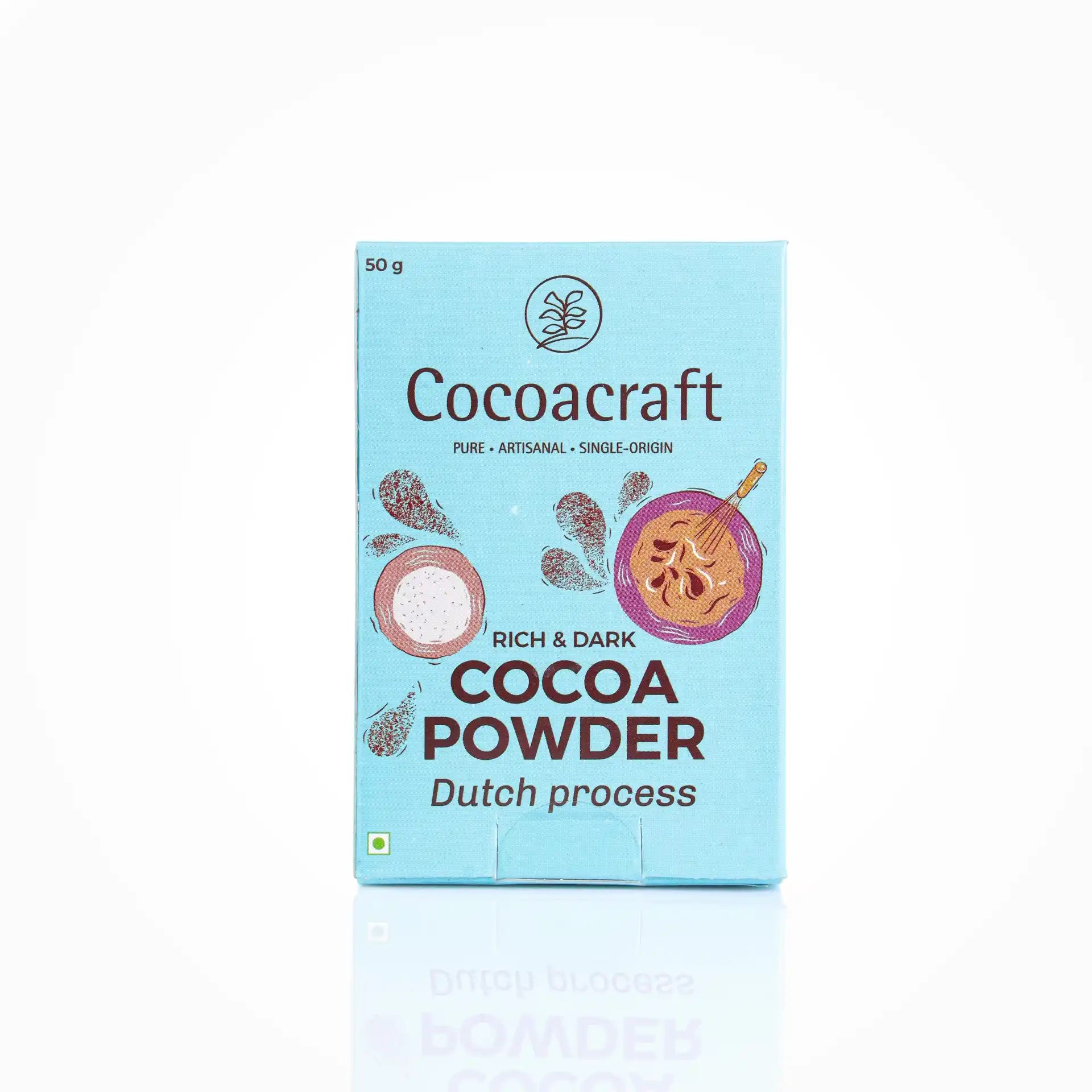 Rich Dark Cocoa Powder | Dutch Process | 50g | 200g |1kg
