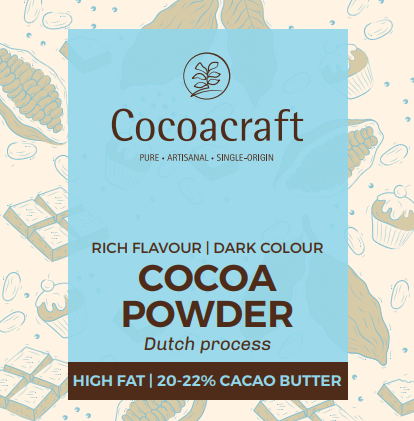 Rich Dark Cocoa Powder | Dutch Process | 50g | 200g |1kg