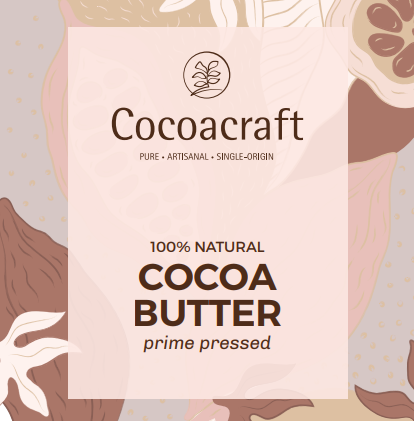 100% Natural Cocoa Butter | Prime Pressed