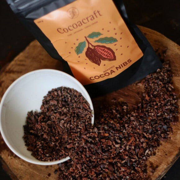 Roasted Cacao Nibs | 1kg