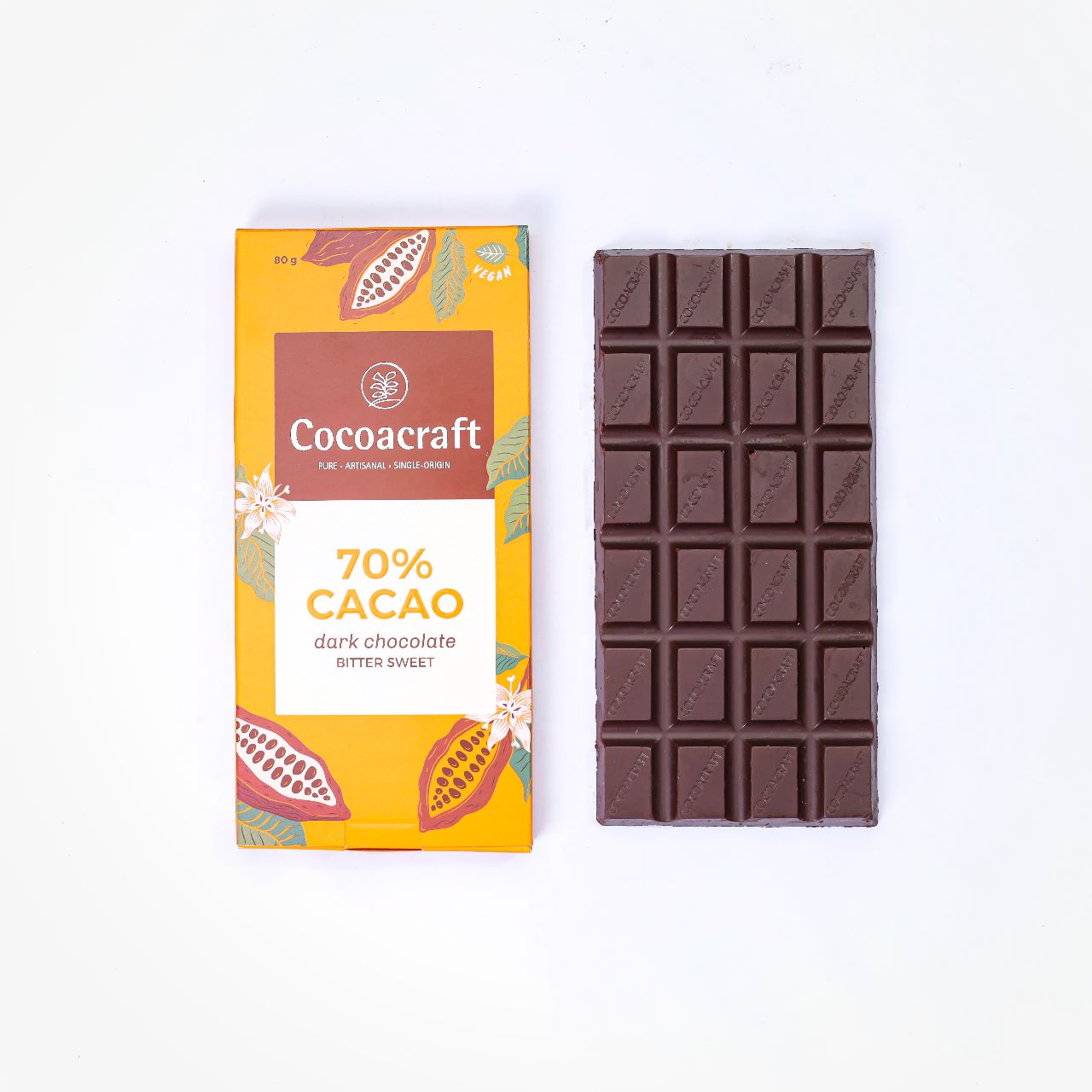 70% Dark Chocolate | Classic | 80g