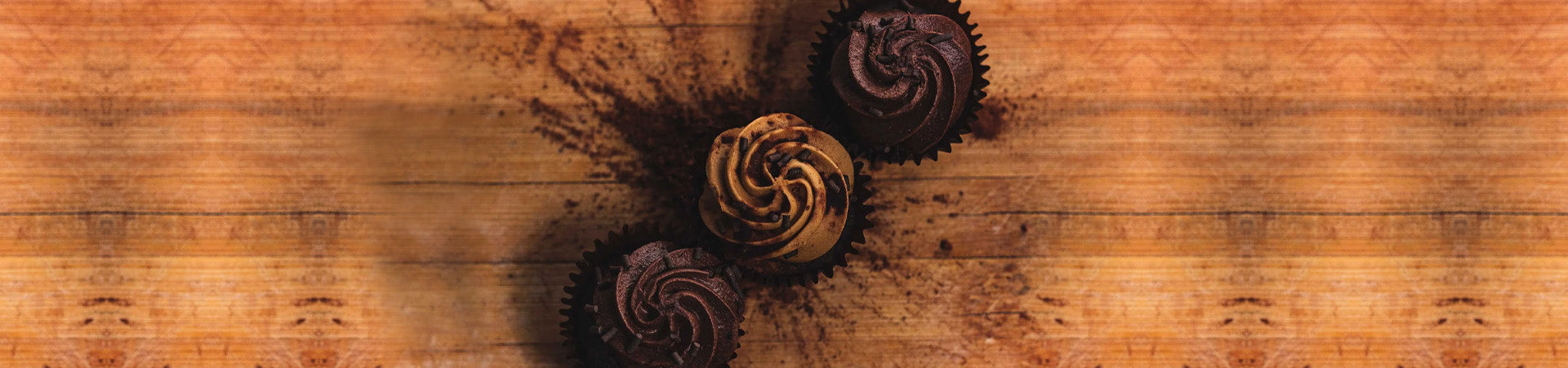 Double Chocolate Brownie Cupcakes