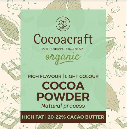 Cocoa Powder | Natural Process | Organic | 1kg