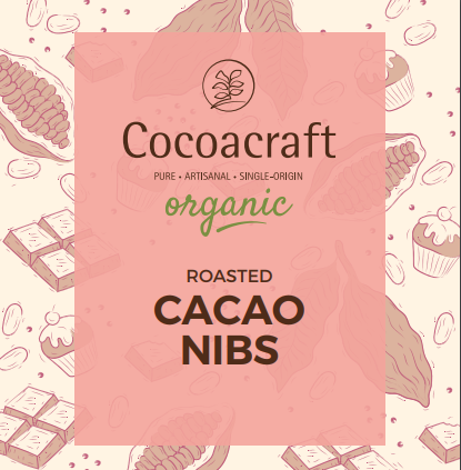 Roasted Cacao Nibs | Organic | 1kg