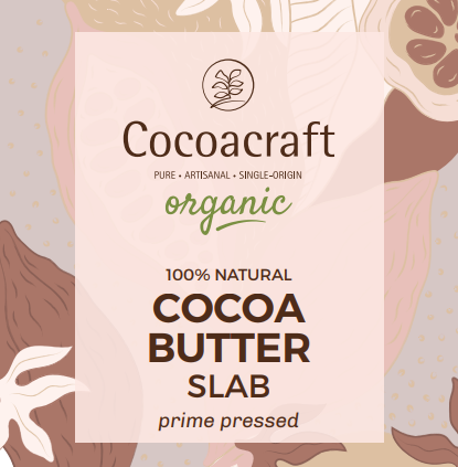 100% Natural Cocoa Butter | Prime Pressed | Organic | 750g