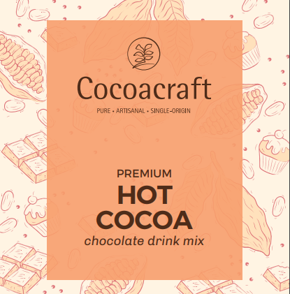 Premium Hot Cocoa | Drinking chocolate mix | 1kg