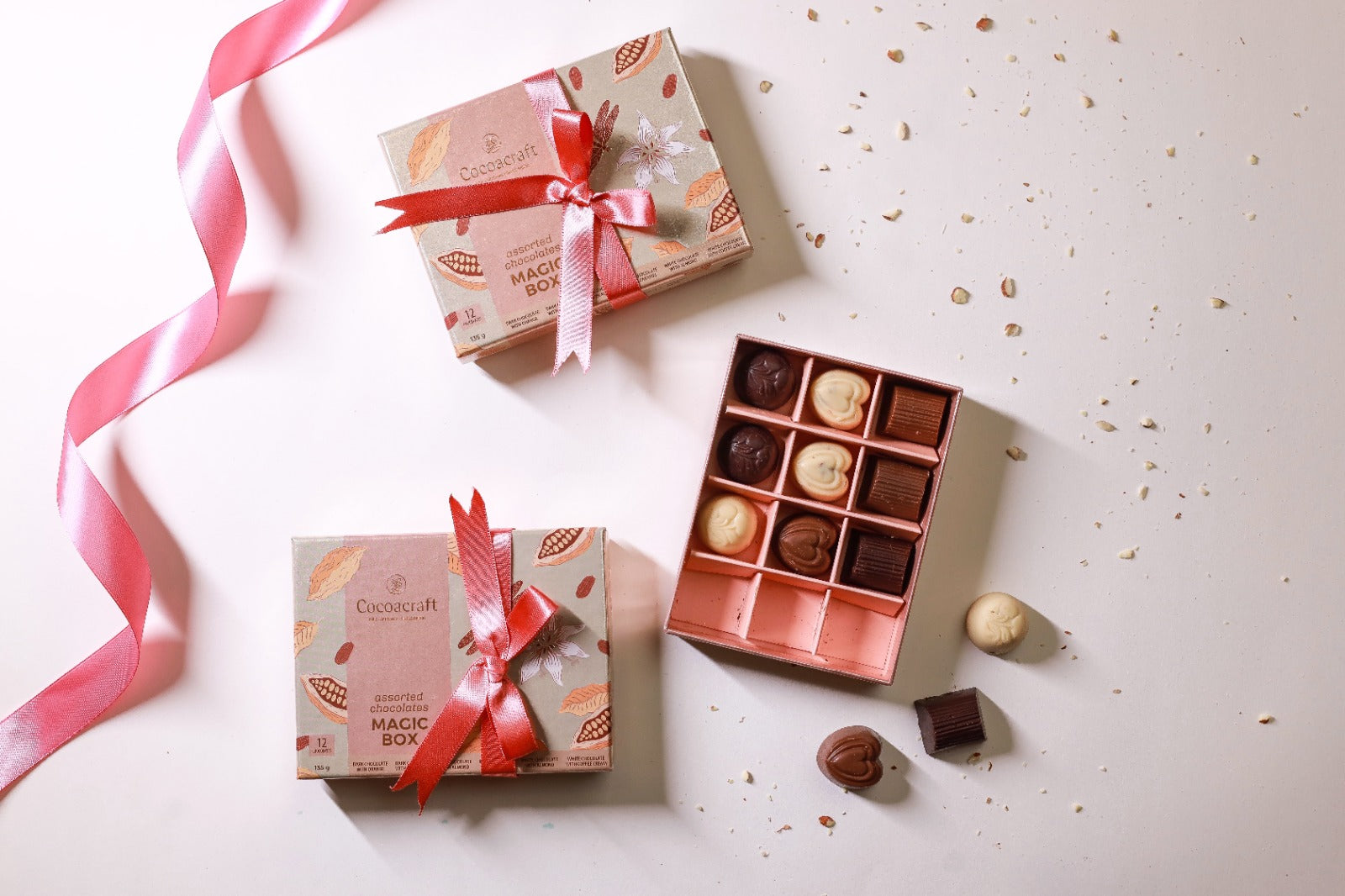 Chocolate Gifts Box | NUTSHOUSE