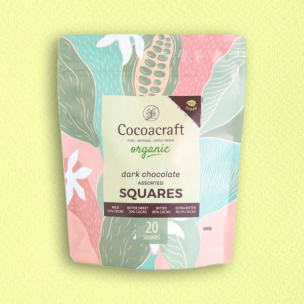 Assorted Organic Squares