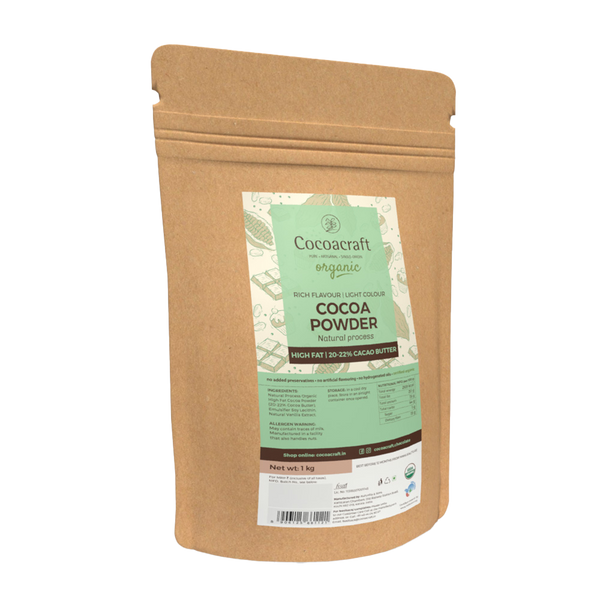 Natural Process High-Fat Cocoa Powder | Organic