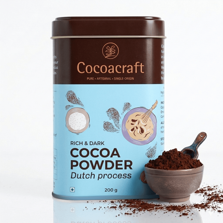 Dutch Process High-Fat Cocoa Powder – Cocoacraft
