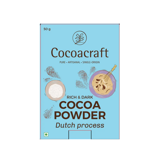 Dutch Process High-Fat Cocoa Powder – Cocoacraft