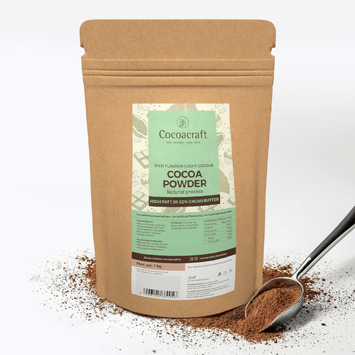 Natural Process High-Fat Cocoa Powder
