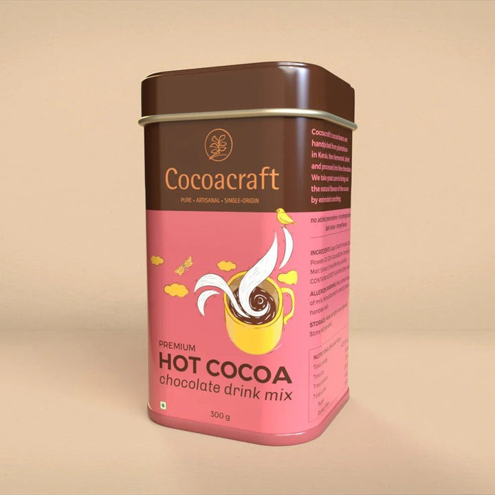 Premium Hot Cocoa Drinking Chocolate - Cocoacraft