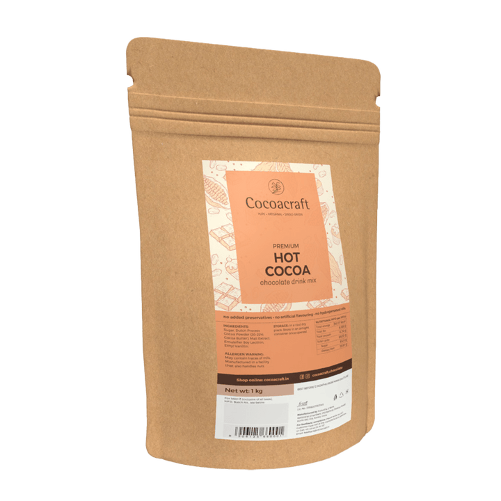Premium Hot Cocoa Drinking Chocolate - Cocoacraft