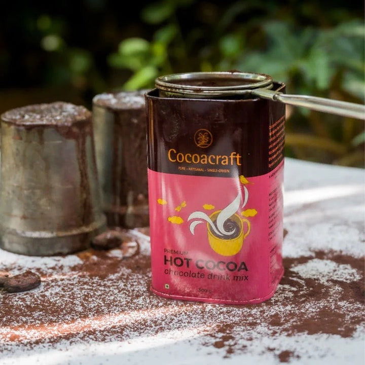 Premium Hot Cocoa Drinking Chocolate - Cocoacraft