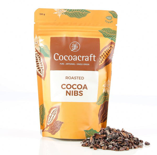 Roasted Cacao Nibs - Cocoacraft