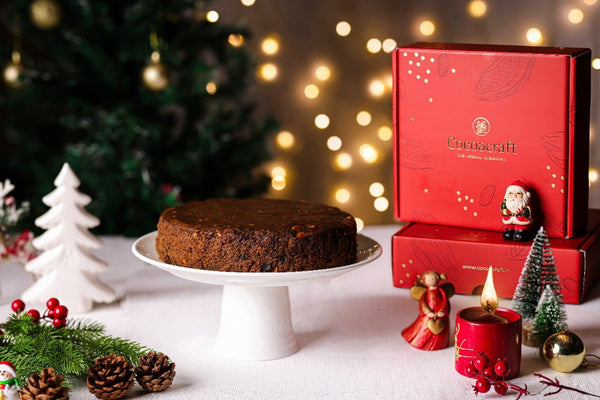 Special Matured Plum Cake 1kg - Cocoacraft