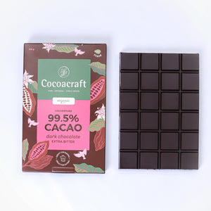99.5% Dark Chocolate | Couverture | Organic | 210g