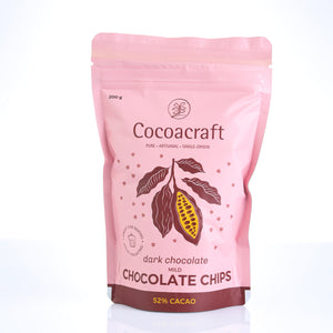Chocolate Chips | 52% Dark Chocolate | 200g