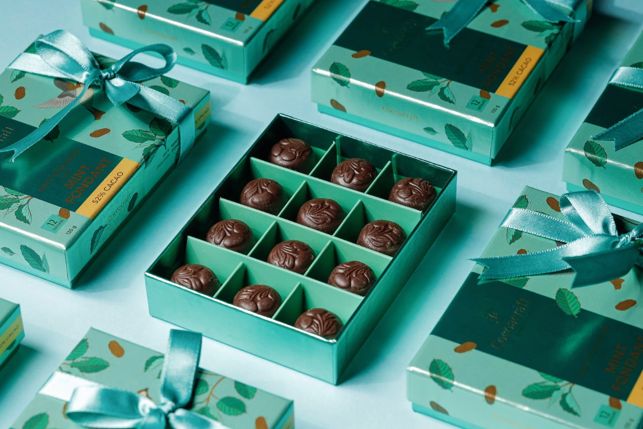 Mint Fondant | 52% Dark Chocolate | Gifting