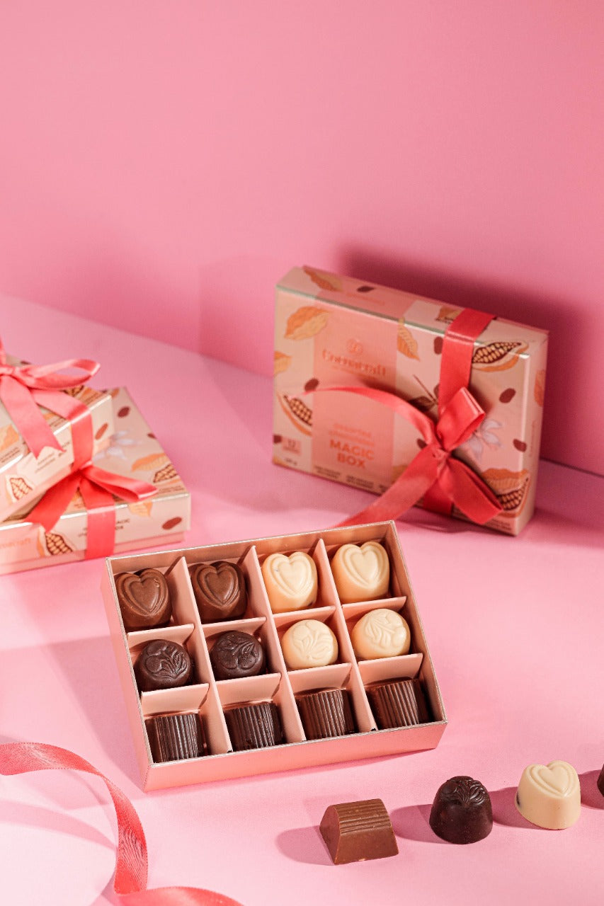 Magic Box | Assorted Fondant Chocolates | Birthday Gift | Celebrations | Gifting