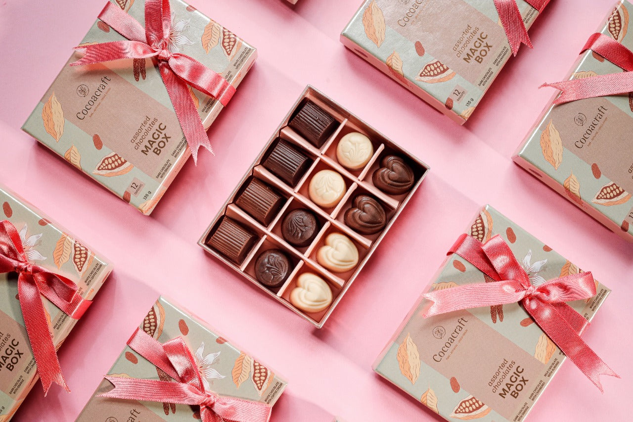 Magic Box | Assorted Chocolates | Gifting