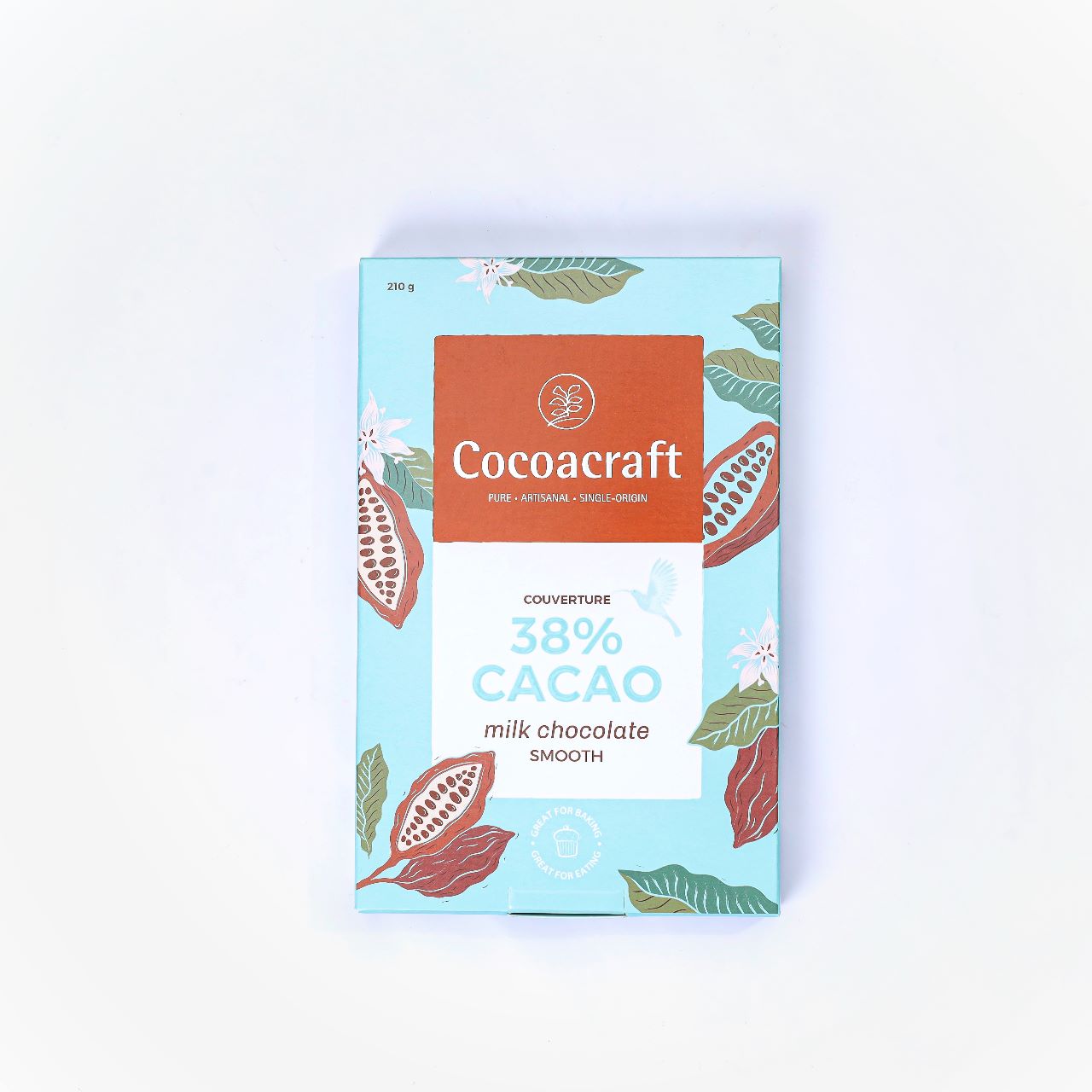 38% Milk Chocolate | Couverture | 210g