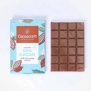 38% Milk Chocolate | Couverture | 210g
