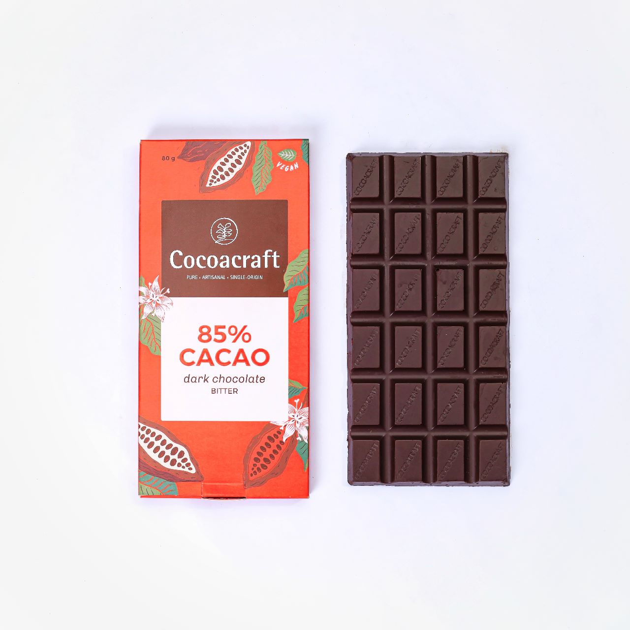 85% Dark Chocolate | Classic | 80g
