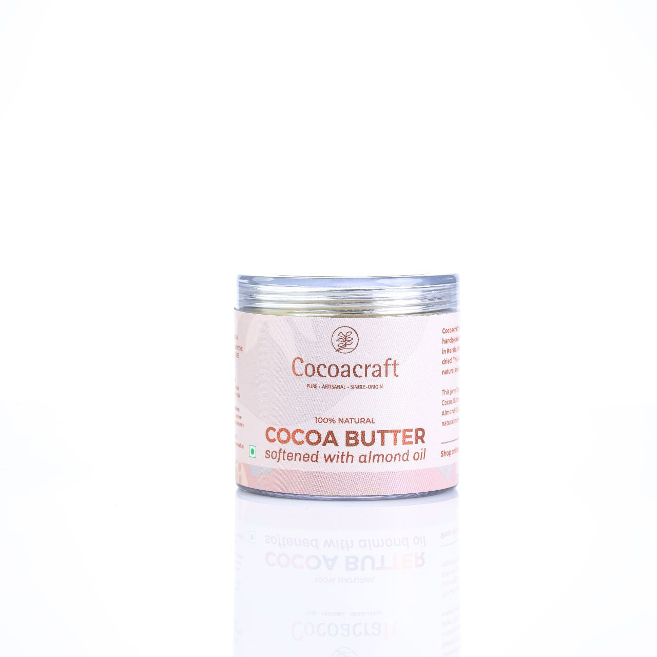 COCOA BUTTER SOFTENED WITH ALMOND OIL (For Skin)