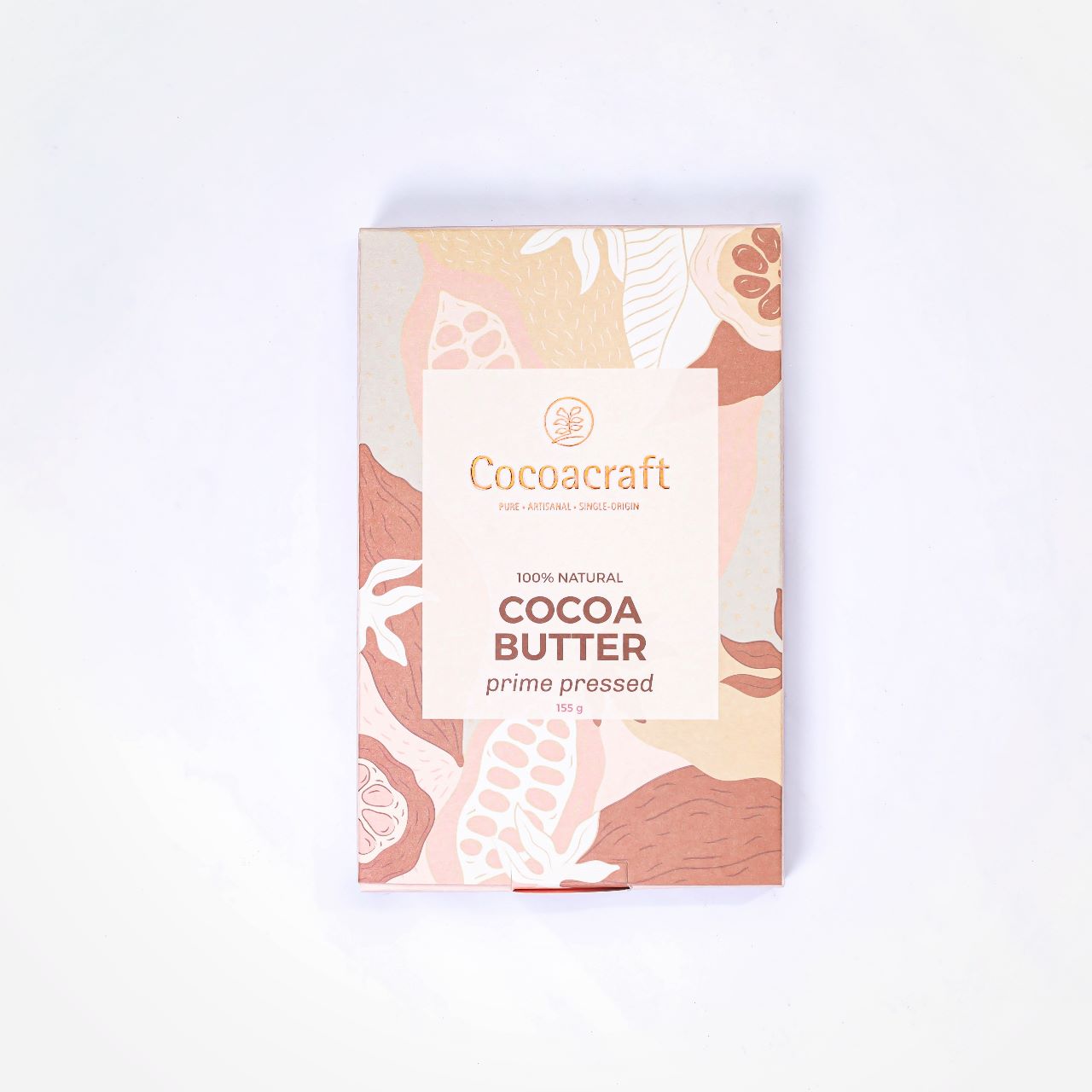 100% Natural Cocoa Butter | Prime Pressed | 155g