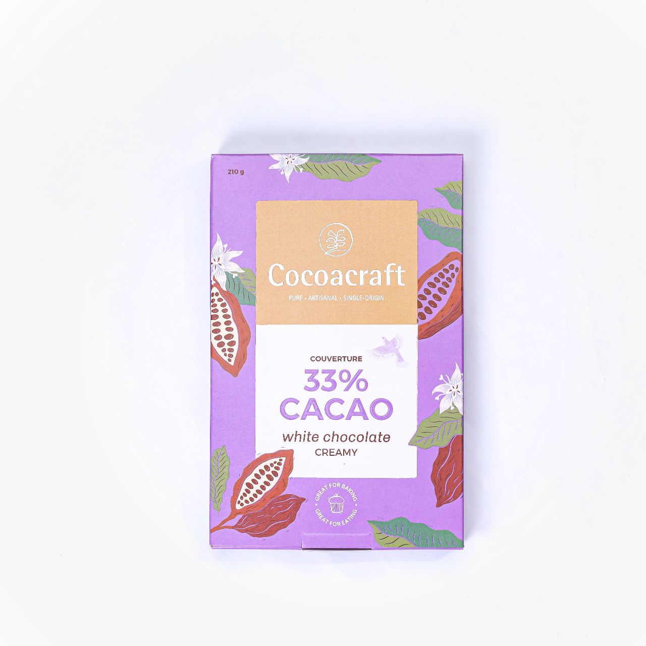 33% White Chocolate | Couverture | 210g