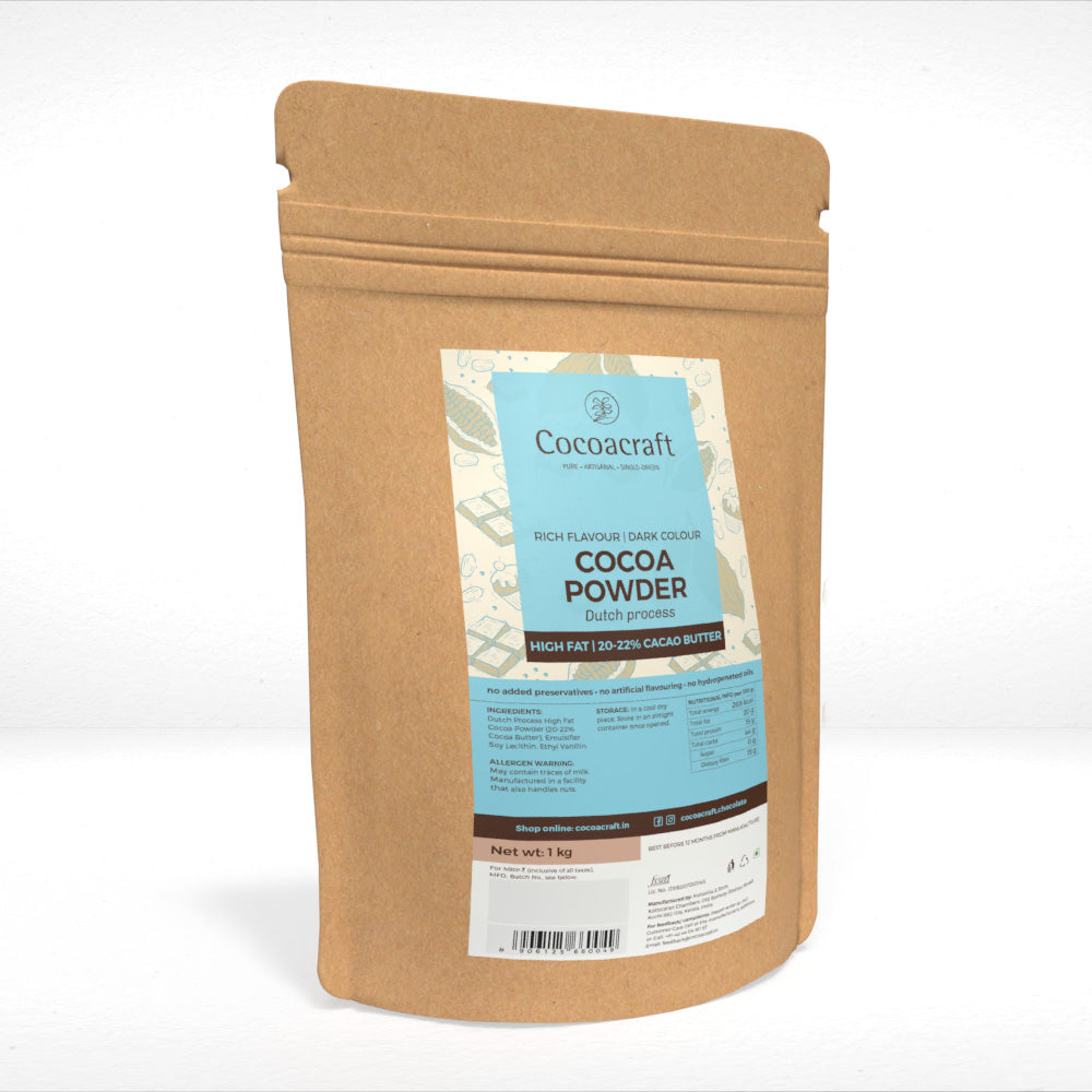 1kg Cocoa Powder Dutch Processed