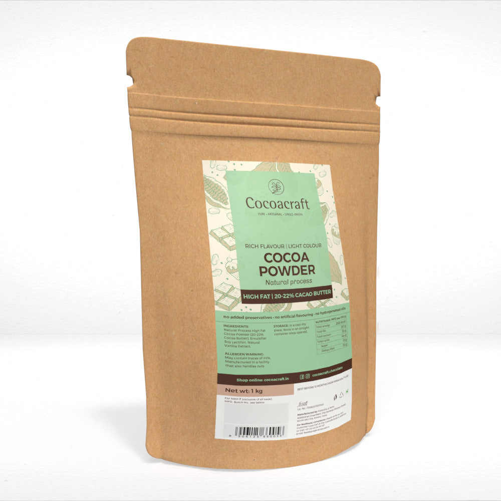 1kg Cocoa Powder Naturally Processed