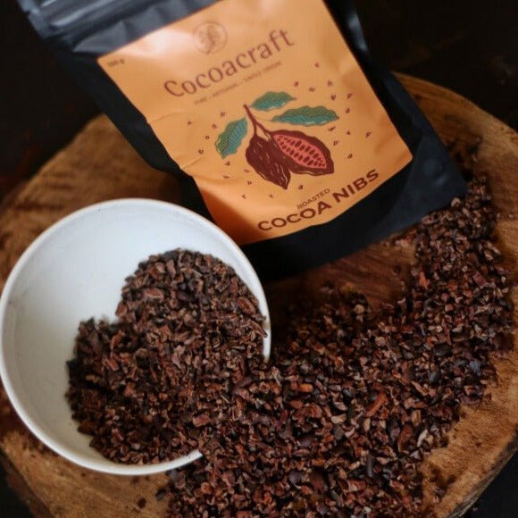 Roasted Cacao Nibs - Cocoacraft